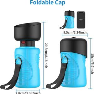 NEW Water Bottle for Dogs, Dog Water Bottle Foldable Leak Proof Dog Travel Water